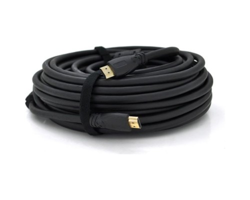 Кабель мультимедійний HDMI M to HDMI M 20.0m V2.0 4K black Ritar (HDMI(M)/(M)V2.0-20m-347B/19947)