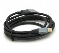 Кабель мультимедійний USB-C to HDMI M 1.8m 4K60Hz black Voltronic (YT-HDMI (M)-Type-C (M)-B)