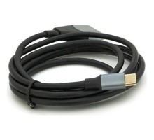 Кабель мультимедійний USB-C to HDMI M 1.8m 4K60Hz black Voltronic (YT-HDMI (M)-Type-C (M)-B)