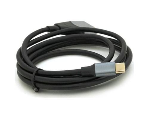 Кабель мультимедійний USB-C to HDMI M 1.8m 4K60Hz black Voltronic (YT-HDMI (M)-Type-C (M)-B)