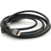 Кабель мультимедійний USB-C to HDMI M 1.8m 4K60Hz black Voltronic (YT-HDMI (M)-Type-C (M)-B)