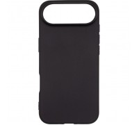 Чохол до мобільного телефона Armorstandart Matte Slim Fit Apple iPhone 17 Air Black (ARM86743)