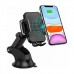 Універсальний автотримач Choetech 15W Fast Wireless Charger 4.7-7.2