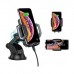 Універсальний автотримач Choetech 15W Fast Wireless Charger 4.7-7.2