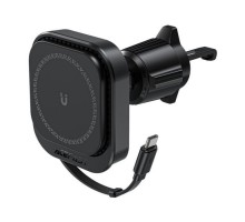 Універсальний автотримач Acefast D32 Magnetic wireless charging (6974316283225)