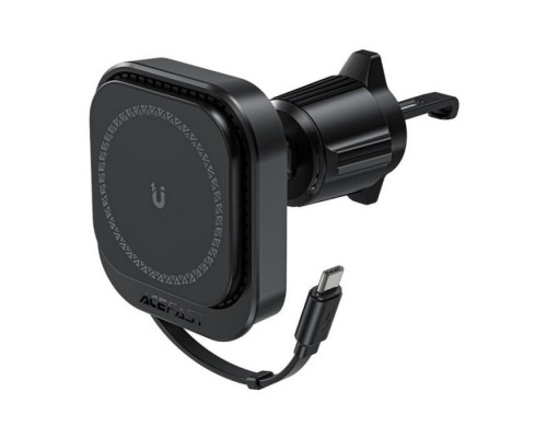 Універсальний автотримач Acefast D32 Magnetic wireless charging (6974316283225)