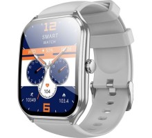 Смарт-годинник HOCO Y28 AMOLED Smart sports watch (call version) Silver (6942007648486)