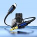 Кабель мультимедійний Lightning to 3.5mm M 1.0m silicone black BOROFONE (6941991114397)