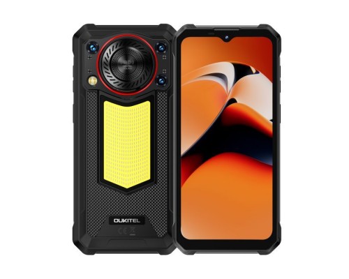 Мобільний телефон OUKITEL WP53 8/128GB Black (6941749820686)