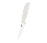 Кухонний ніж ARDESTO Fresh 10см, кераміка, пластик, бежевий (AR2120BG)
