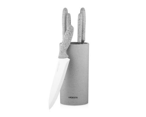 Набір ножів ARDESTO Gemini 6 предметів, сірий (AR2106GR)