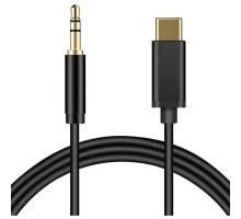 Кабель мультимедійний USB-C to 3.5mm M 1.0m black XoKo (AUX-002-BK)