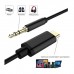 Кабель мультимедійний USB-C to 3.5mm M 1.0m black XoKo (AUX-002-BK)