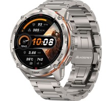 Смарт-годинник KOSPET Tank T3 ULTRA 2 SE SILVER (6974958251187)