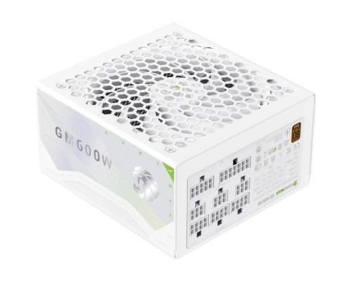 Блок живлення Gamemax 600W (GM 600B WH Fully-modular New)