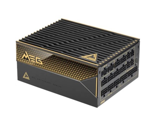 Блок живлення MSI 1600W (MEG Ai1600T PCIE5)