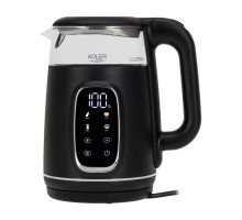 Електрочайник Adler AD 1305 black silver