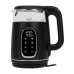 Електрочайник Adler AD 1305 black silver