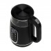 Електрочайник Adler AD 1305 black silver