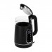 Електрочайник Adler AD 1305 black silver