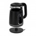 Електрочайник Adler AD 1305 black silver