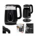 Електрочайник Adler AD 1305 black silver