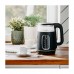Електрочайник Adler AD 1305 black silver