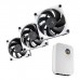 Кулер до корпусу Hyte THICC FP12 FAN 3 PACK (FAN-HYTE-FP12-BW-3NP)