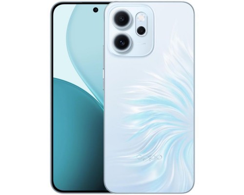 Мобільний телефон Oppo Reno14 F 5G 8/256GB Opal Blue (OFCPH2743 _BLUE_8/256)