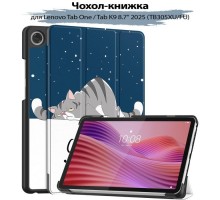 Чохол до планшета BeCover Smart Case Lenovo Tab One / Tab K9 8.7" 2025 (TB305XU/FU) Good Night (713748)