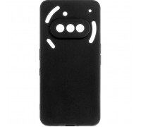 Чохол до мобільного телефона ColorWay TPU matt Nothing Phone (3a) Black (CW-CTMNP3A-BK)