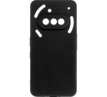 Чохол до мобільного телефона ColorWay TPU matt Nothing Phone (3a) Black (CW-CTMNP3A-BK)
