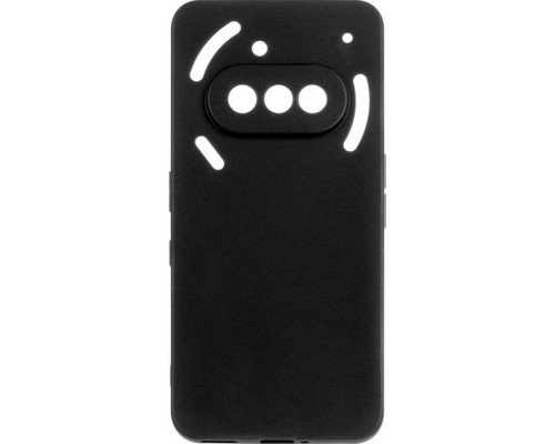Чохол до мобільного телефона ColorWay TPU matt Nothing Phone (3a) Black (CW-CTMNP3A-BK)