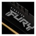 Модуль пам'яті для комп'ютера DDR4 16GB (2x8GB) 3200 MHz Black Kingston Fury (ex.HyperX) (KF432C16BBK2/16WP)