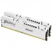 Модуль пам'яті для комп'ютера DDR5 32GB (2x16GB) 6000 MHz Beast White Kingston Fury (ex.HyperX) (KF560C36BWE2K2-32)