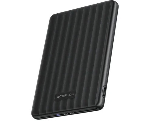 Батарея універсальна EcoFlow RAPID Mag Power Bank 5000mAh black (EF-RAPIDQI1-5K-B-EU)