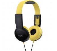 Навушники Havit HV-H211d Yellow/Black (HV-H211d)