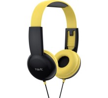 Навушники Havit HV-H211d Yellow/Black (HV-H211d)