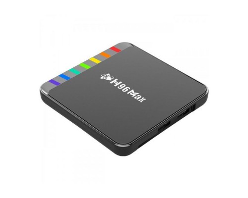 Медіаплеєр H96 MAX W2 (W2_2GB/16GB)