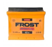 Акумулятор автомобільний FROST ENERGY 62Ah Ев (-/+) (600EN)