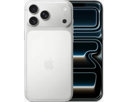Мобільний телефон Apple iPhone 17 Pro Max 256GB Silver (MFYM4)