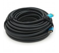 Кабель мультимедійний HDMI M to HDMI M 15.0m V2.0 4Kx2K black Merlion (YT-HDMI(M)/(M)4KV2.0-15m/19121)