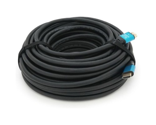 Кабель мультимедійний HDMI M to HDMI M 15.0m V2.0 4Kx2K black Merlion (YT-HDMI(M)/(M)4KV2.0-15m/19121)