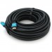 Кабель мультимедійний HDMI M to HDMI M 15.0m V2.0 4Kx2K black Merlion (YT-HDMI(M)/(M)4KV2.0-15m/19121)