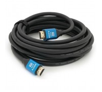 Кабель мультимедійний HDMI M to HDMI M 5.0m V2.0 4Kx2K black Merlion (YT-HDMI(M)/(M)4KV2.0-5.0m/19119)