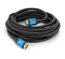 Кабель мультимедійний HDMI M to HDMI M 5.0m V2.0 4Kx2K black Merlion (YT-HDMI(M)/(M)4KV2.0-5.0m/19119)