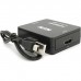 Перехідник HDMI F to 3xRCA F AV 720P/1080P black Voltronic (YT-CM-HDMI/AV-B)