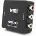 Перехідник HDMI F to 3xRCA F AV 720P/1080P black Voltronic (YT-CM-HDMI/AV-B)