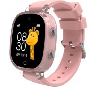 Смарт-годинник Gelius Pro GP-PK009 Summer GPS/4G/ESIM Pink (2099901012463)