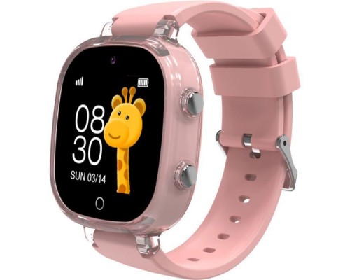 Смарт-годинник Gelius Pro GP-PK009 Summer GPS/4G/ESIM Pink (2099901012463)